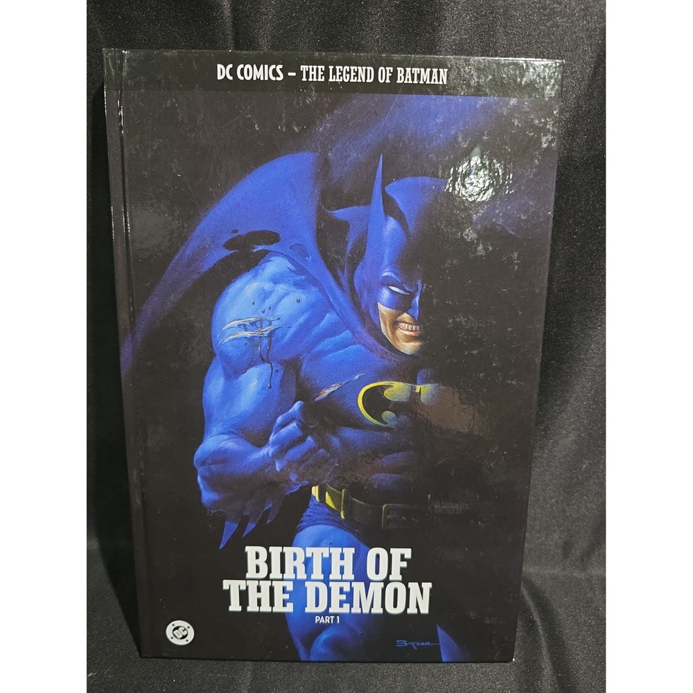 Birth of the Demon Part I DC Comics The Legend of Batman Hardcover Mike W Barr